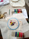 Otomí Embroidery Workshop