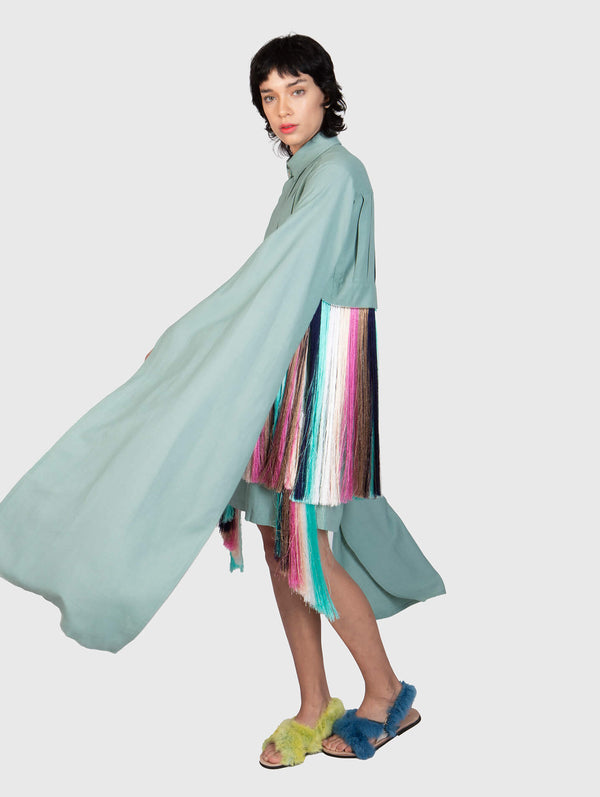 Wind Ahuiran Coat