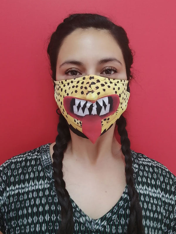 Mexican Mask Facemasks